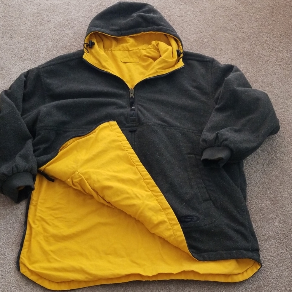 Structured Sport REVERSIBLE Men's Hoodie - Sz. XL